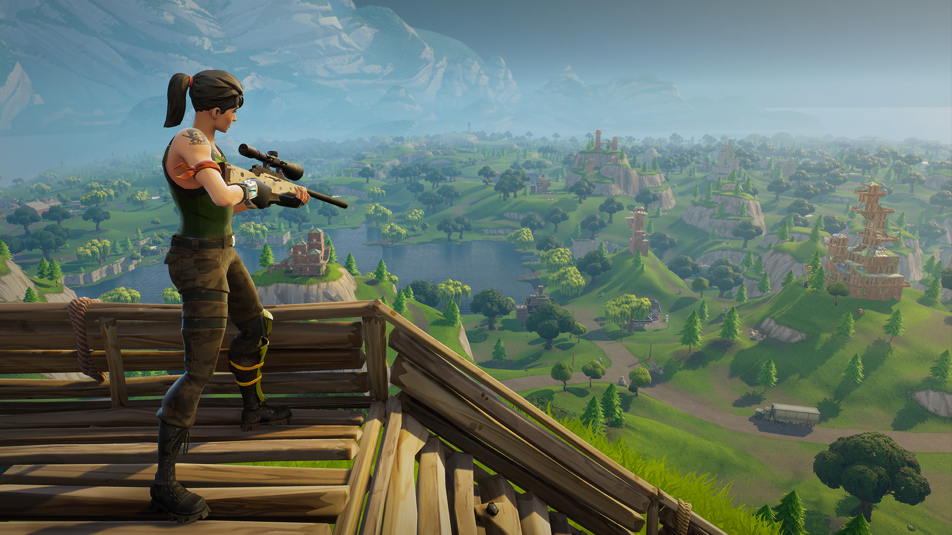 Fortnite's Battle Royale mode lands duos and squads this week