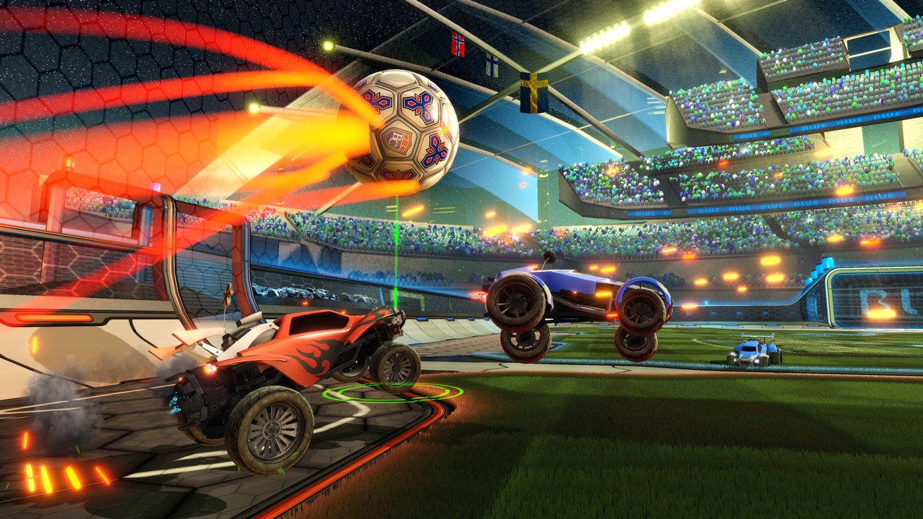 Rocket League players hated dragons, so Psyonix made alternate season rewards
