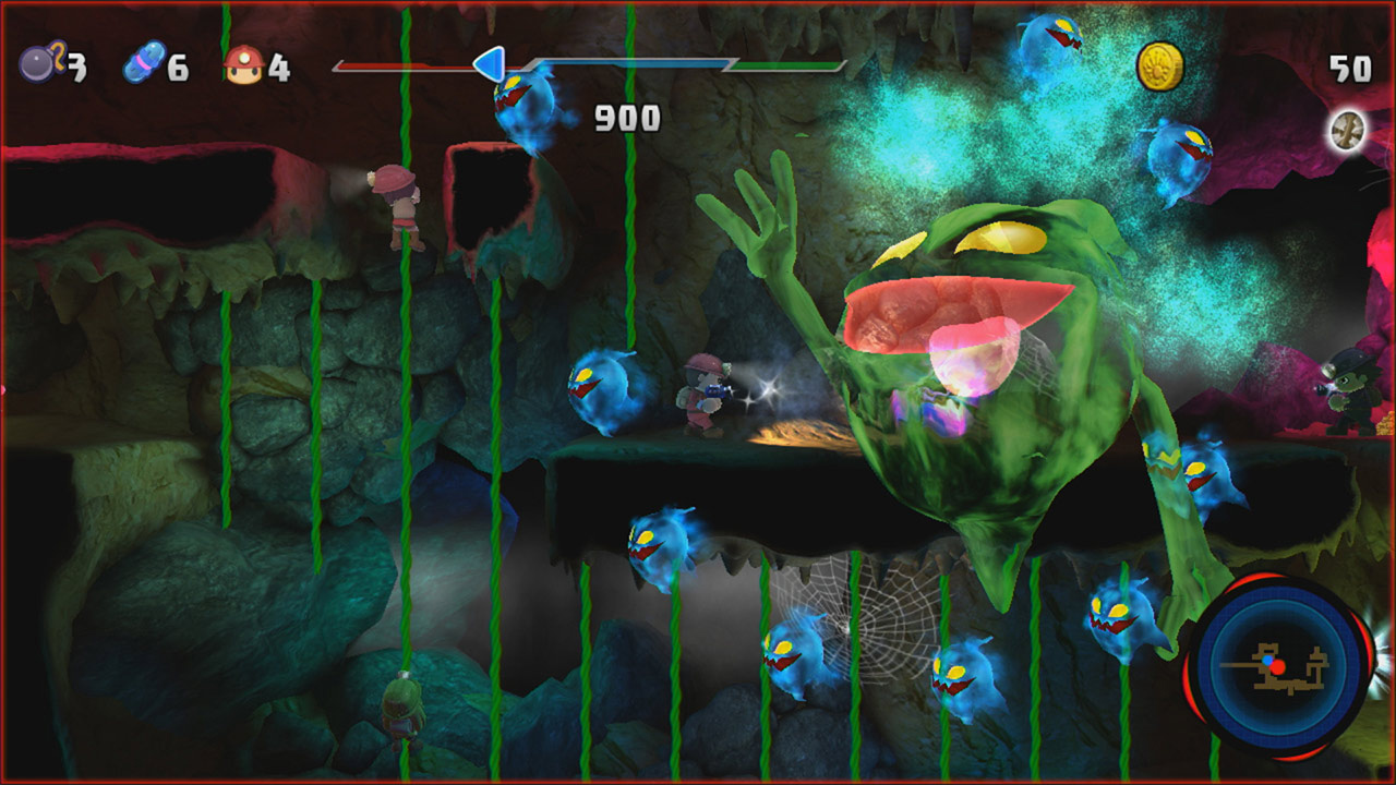 Spelunker Party! heads to Switch and PC on October 19