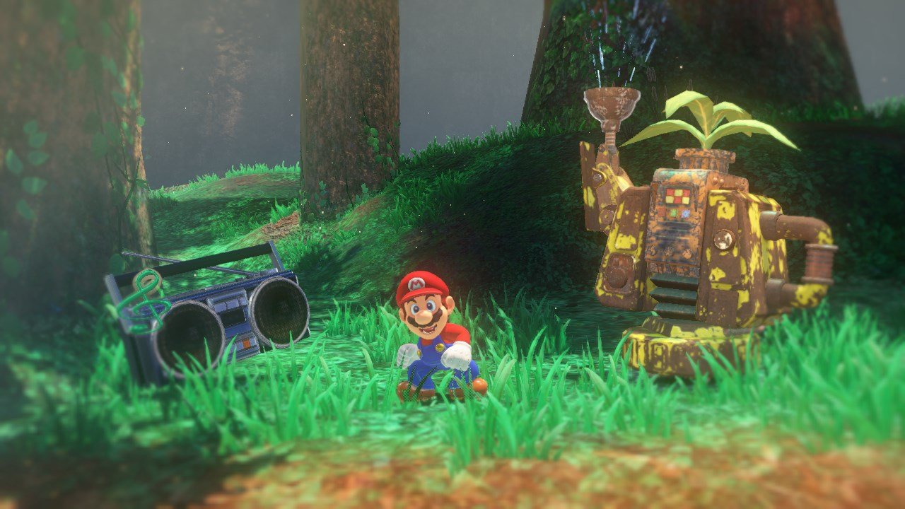 Super Mario Odyssey runs at 900p when docked, 720p for portable