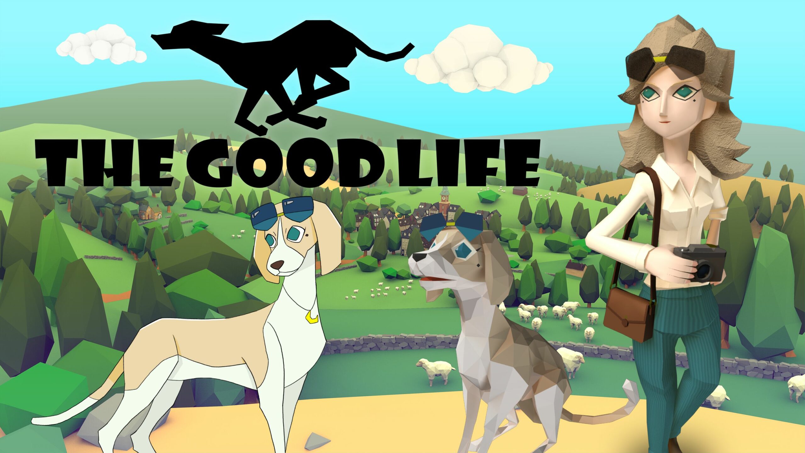 Swery's The Good Life, now with dogs!