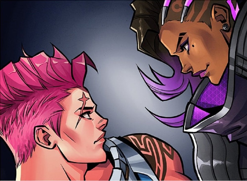 New Overwatch comic witnesses Zarya vs. Sombra
