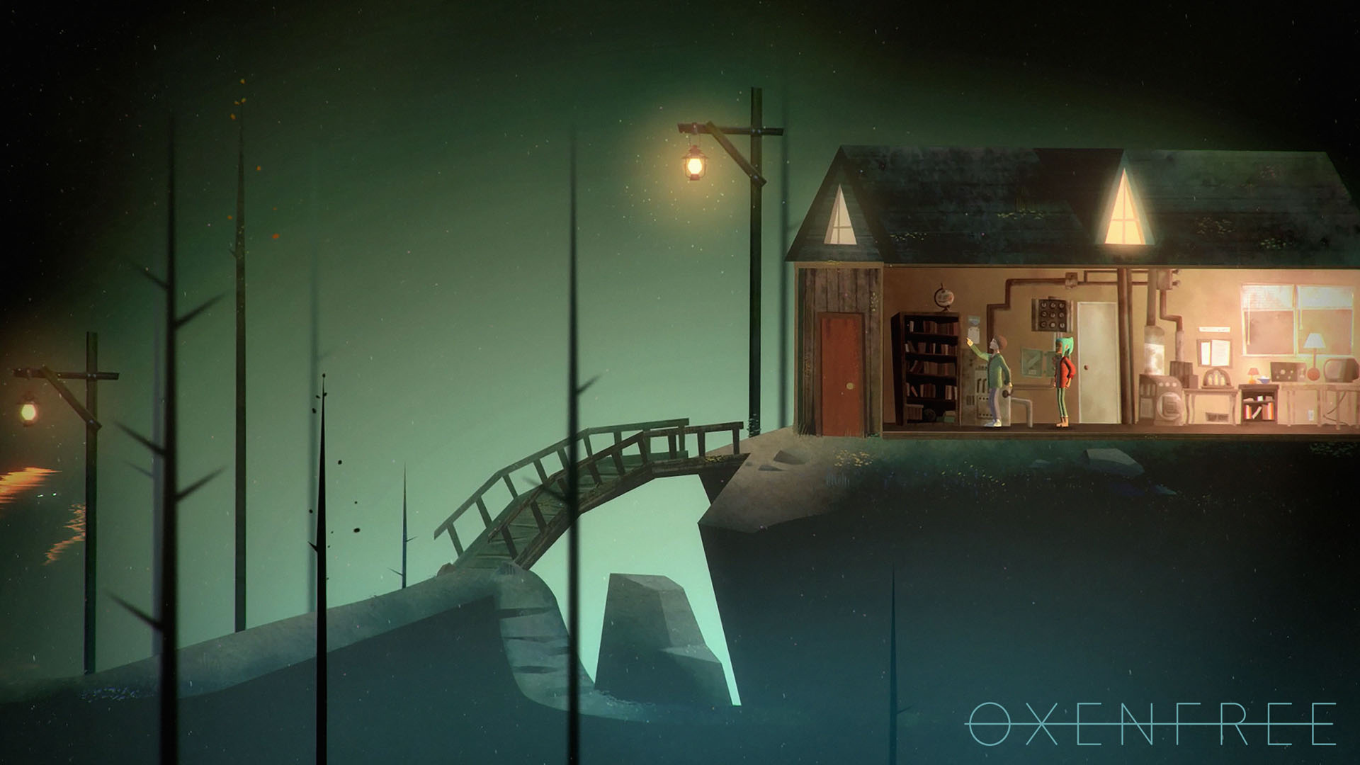 Supernatural adventure Oxenfree hits Nintendo Switch next week