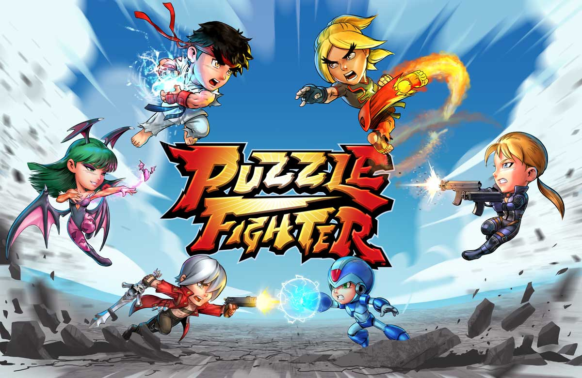 Puzzle Fighter is popping up on iOS and Android