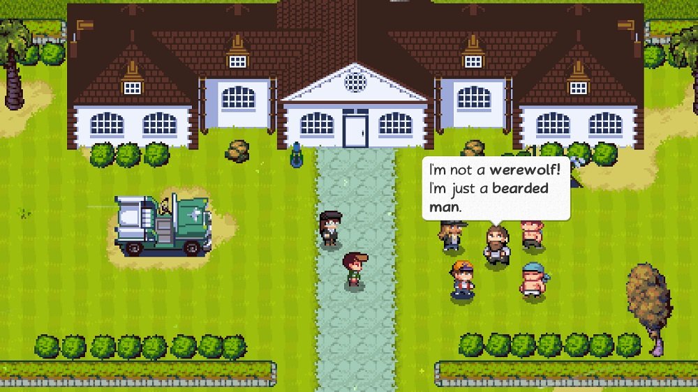 Love, loss and water hazards as Golf Story tees off on Switch today