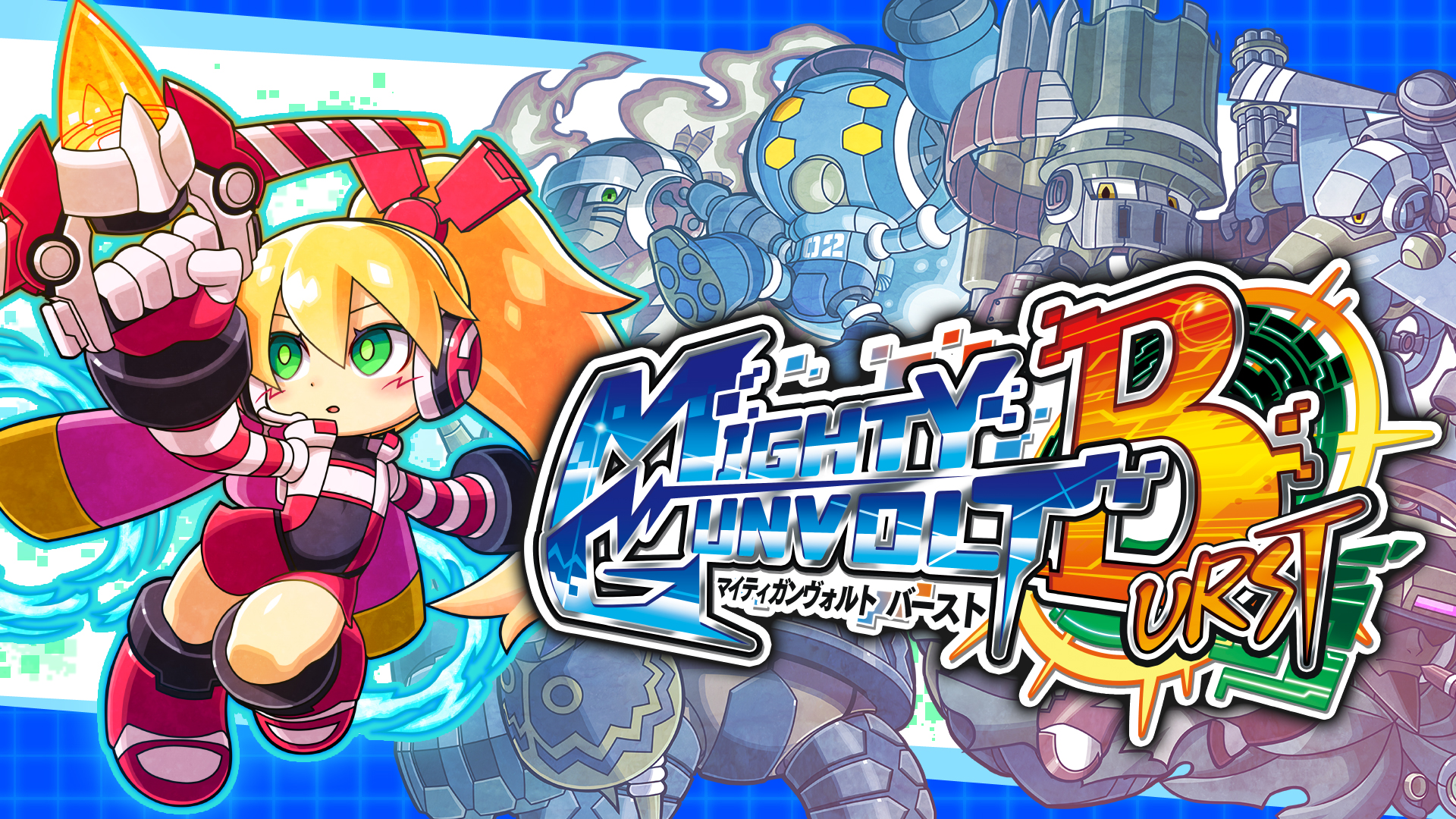 Mighty Gunvolt Burst just got two DLC characters, more Mighty No. 9 love