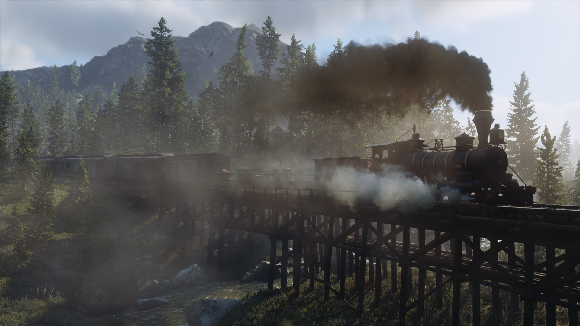 Red Dead Redemption 2 gets a purdy new trailer
