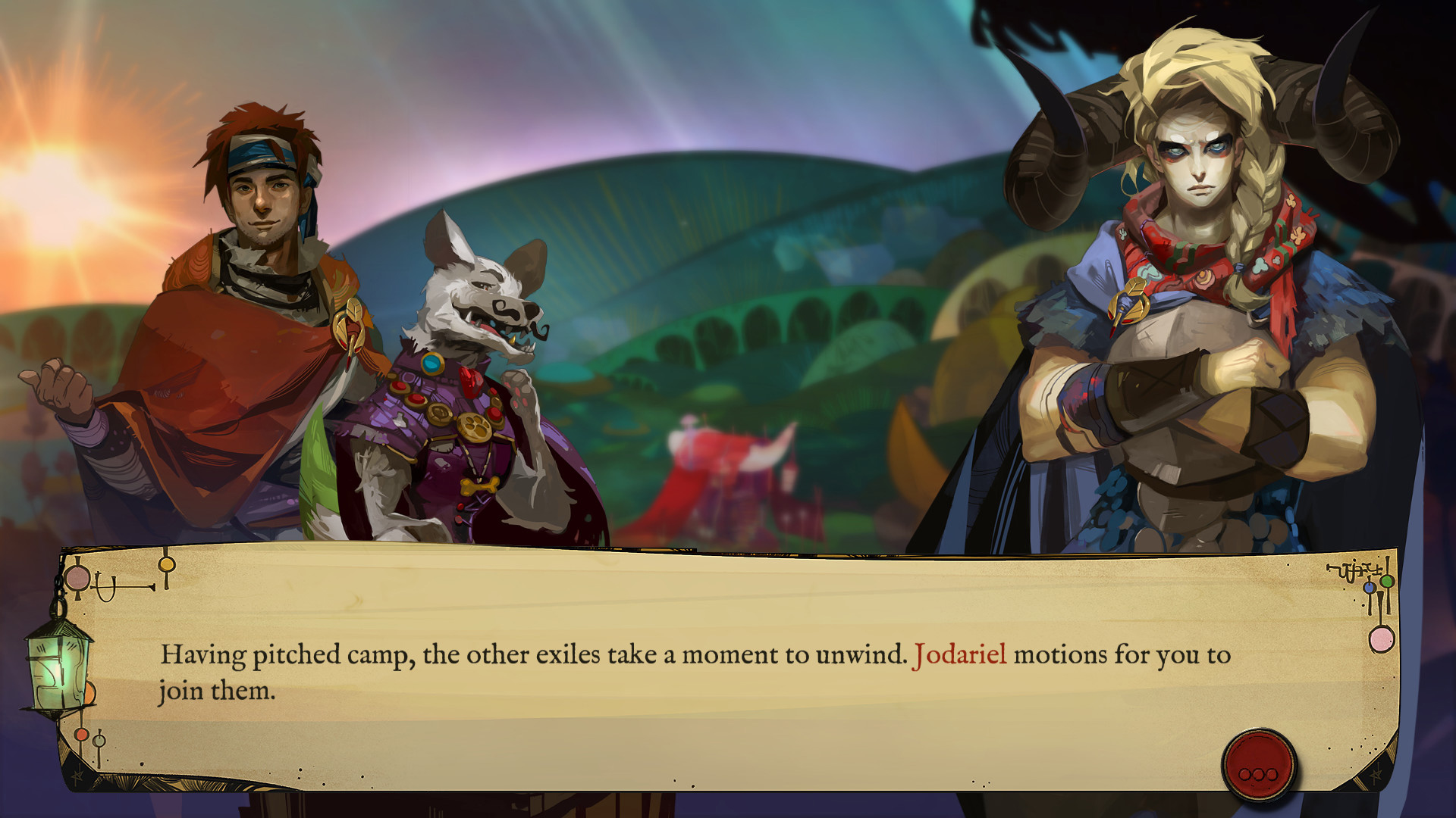 Pyre has a challenging new campaign mode