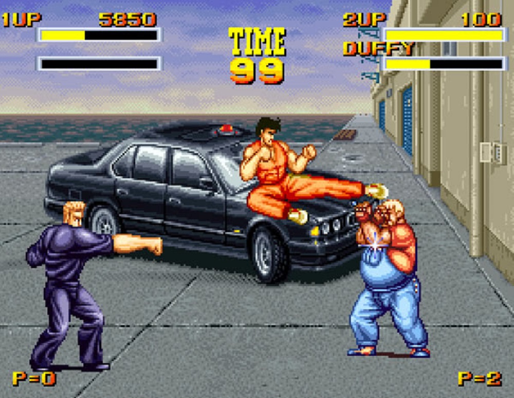 SNK brawler Burning Fight now available for download