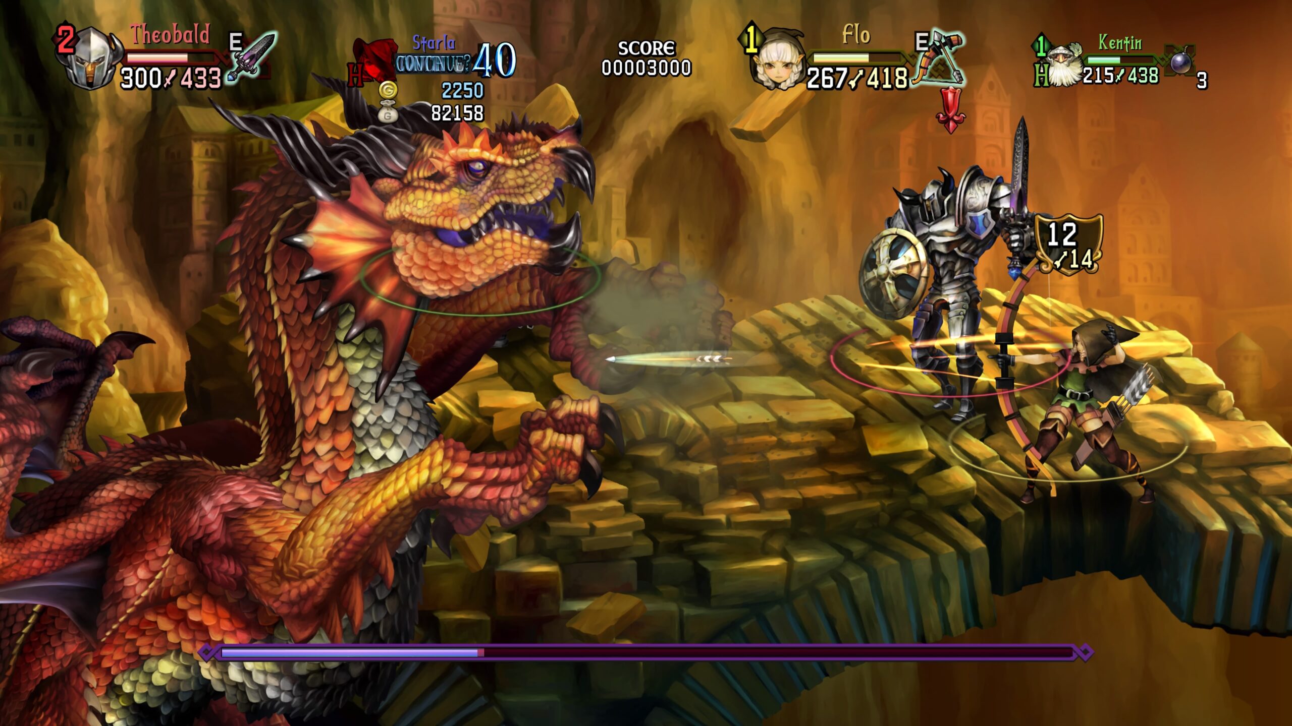 Dragon's Crown looks beautiful on a PS4 Pro