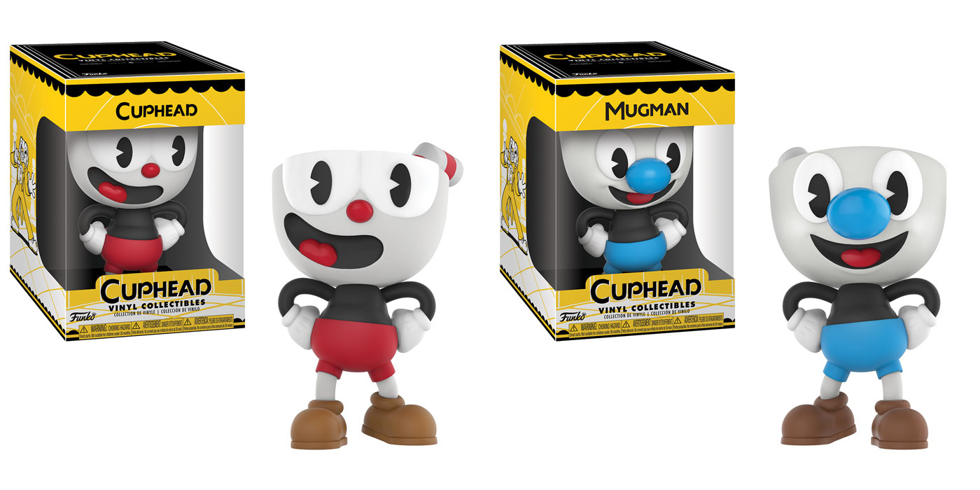 These Cuphead figures are a pleasant surprise from Funko