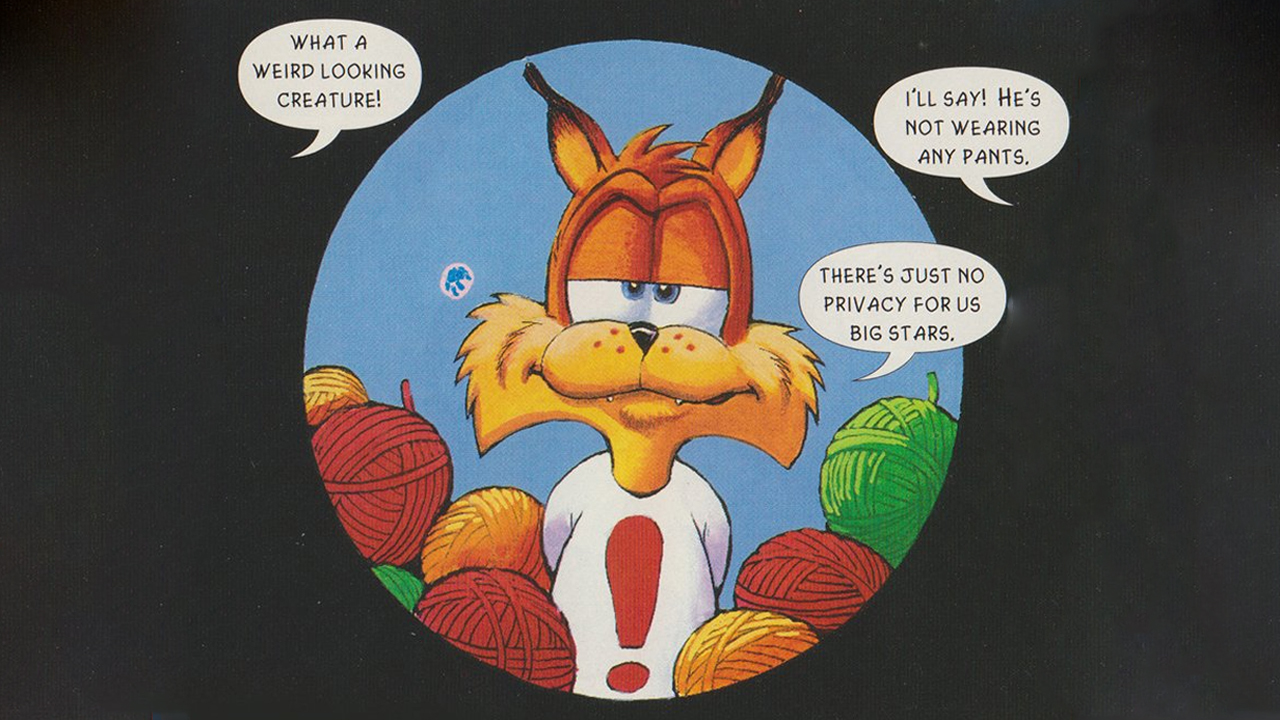 Why I am genuinely rooting for the Bubsy reboot