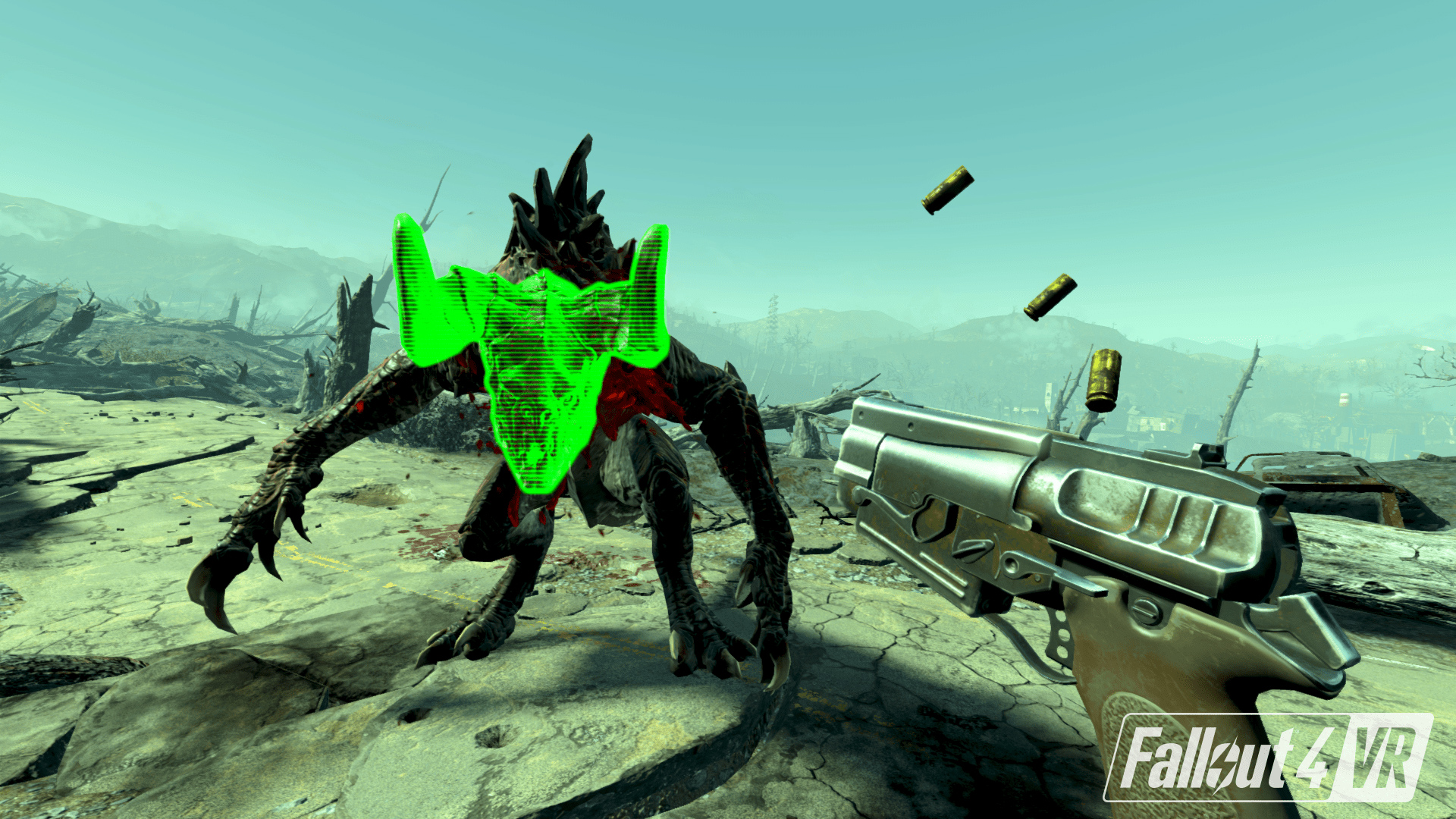 HTC Vive is throwing in a free copy of Fallout 4 VR