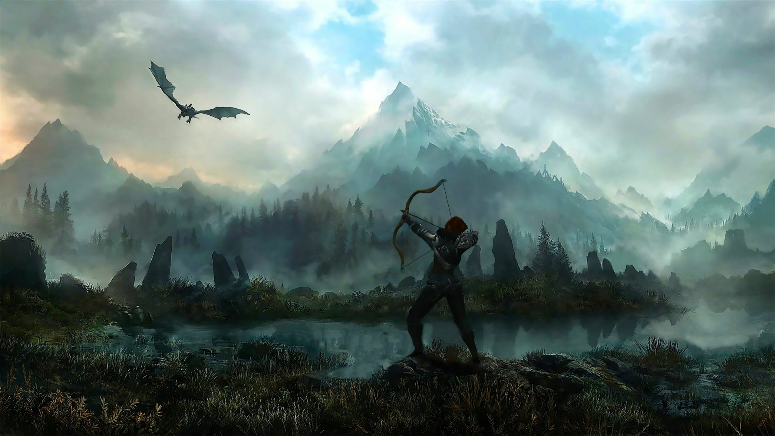 Skyrim's Survival mode is free this week