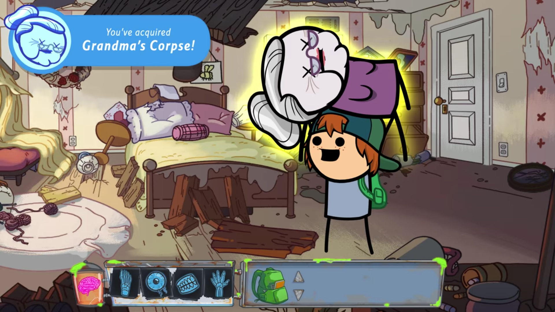 The Cyanide & Happiness Adventure Game looks like a fitting adaptation