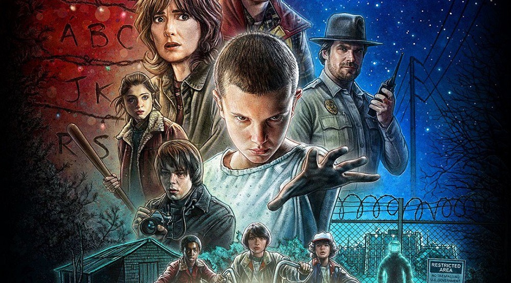 Free retro styled Stranger Things game available on iOS and Google Play
