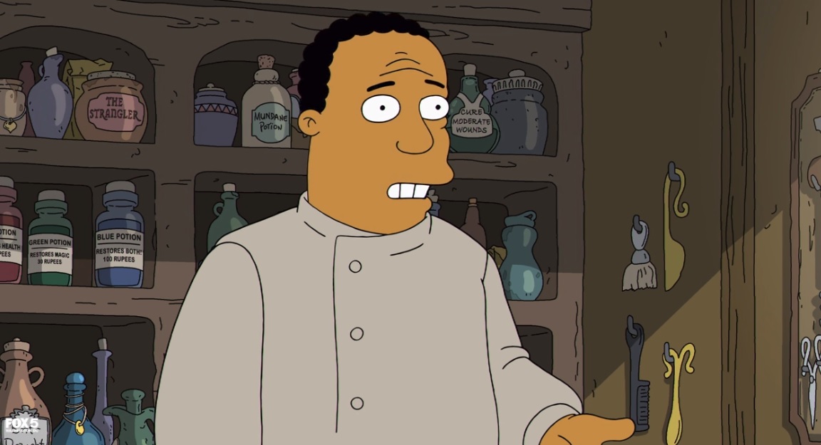 The Simpsons' new season opener pays homage to Zelda