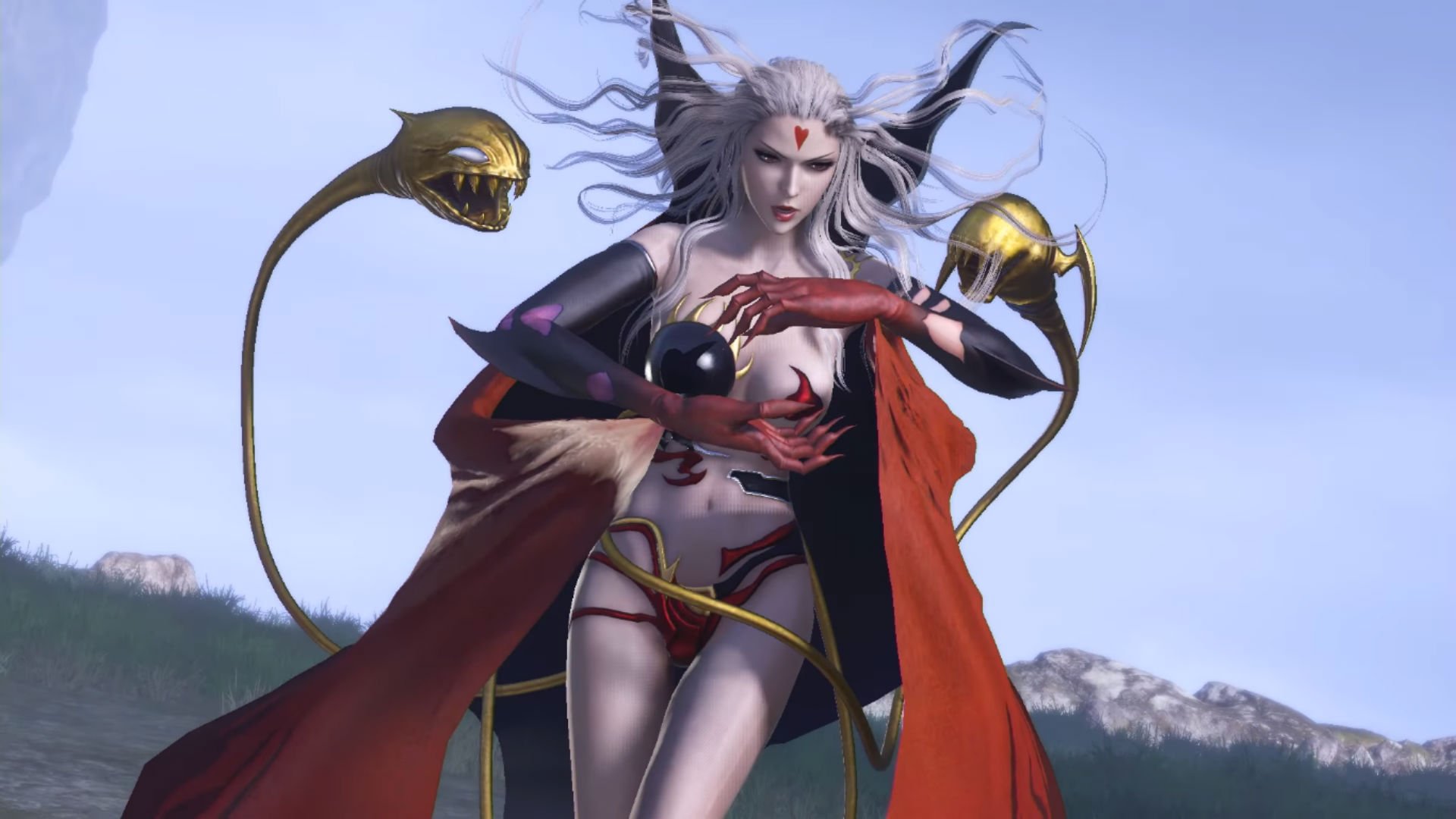 Final Fantasy III's Cloud of Darkness making her way to Dissidia Final Fantasy