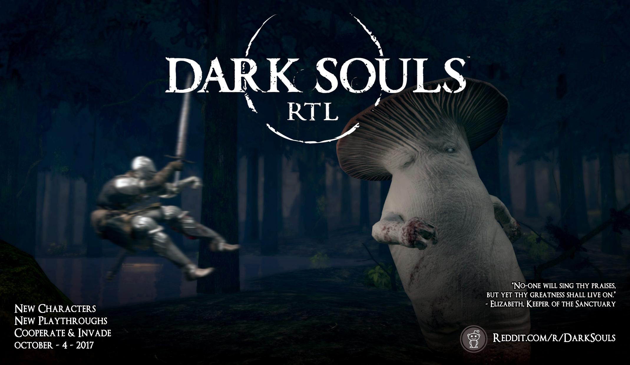 It's the perfect time to start fresh in Dark Souls