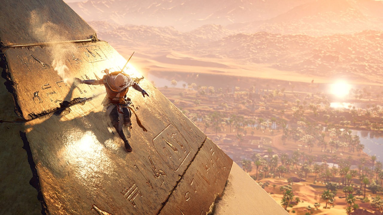 New Assassin's Creed: Origins trailer shows us the birth of the Brotherhood