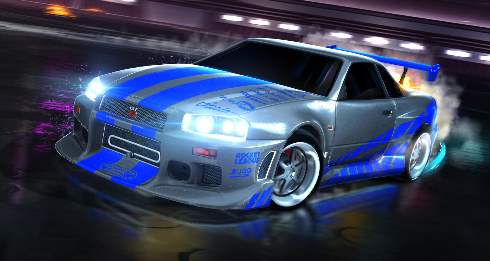 Rocket League and Universal team up for some more 'Fast and the Furious' DLC