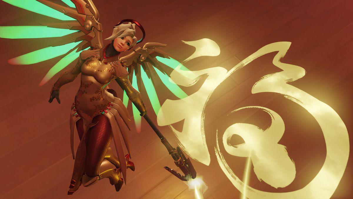 Blizzard is testing one big change to Overwatch's Mercy
