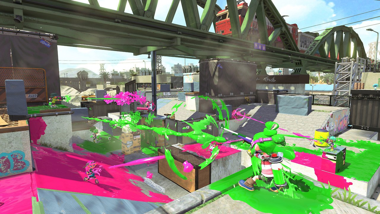 Get a feel for tomorrow's new Splatoon 2 stage
