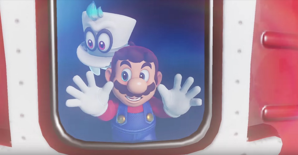New Super Mario Odyssey trailer features extra modes and tugboat chicanery