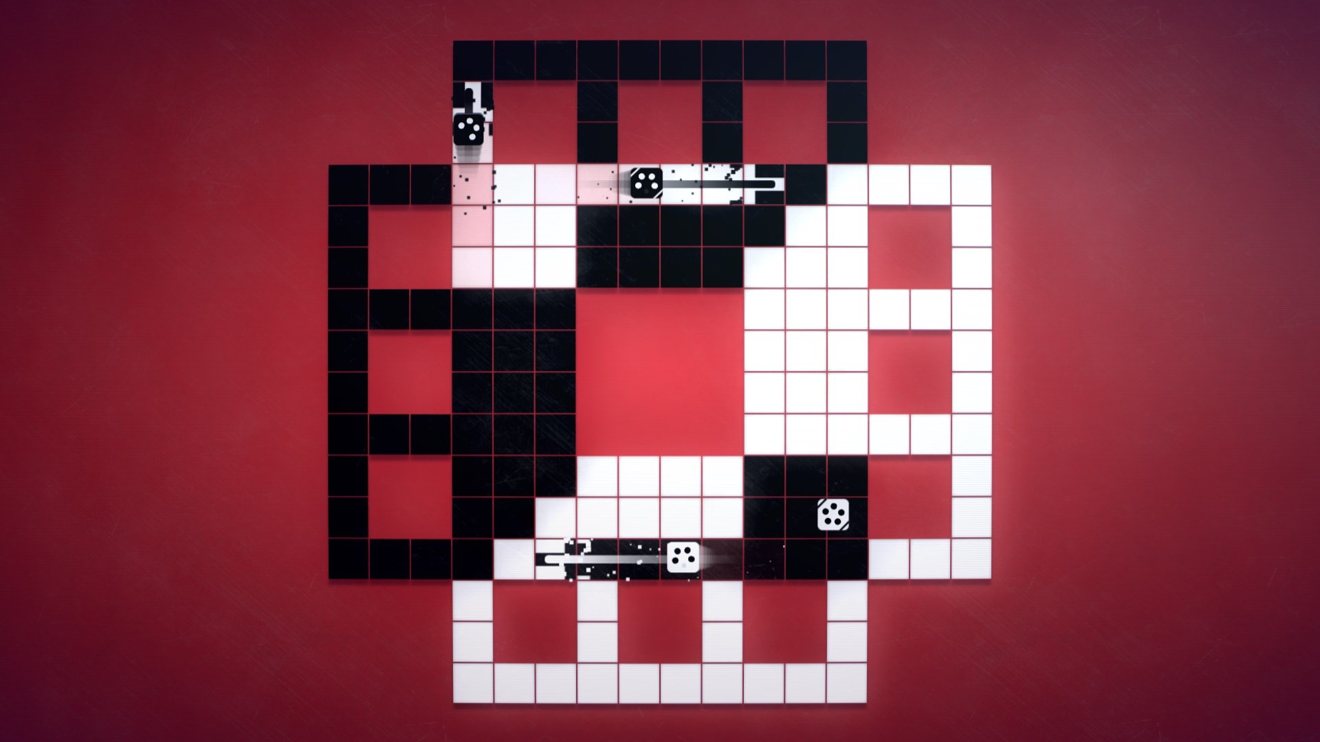 Inversus Deluxe is a monochrome masterpiece