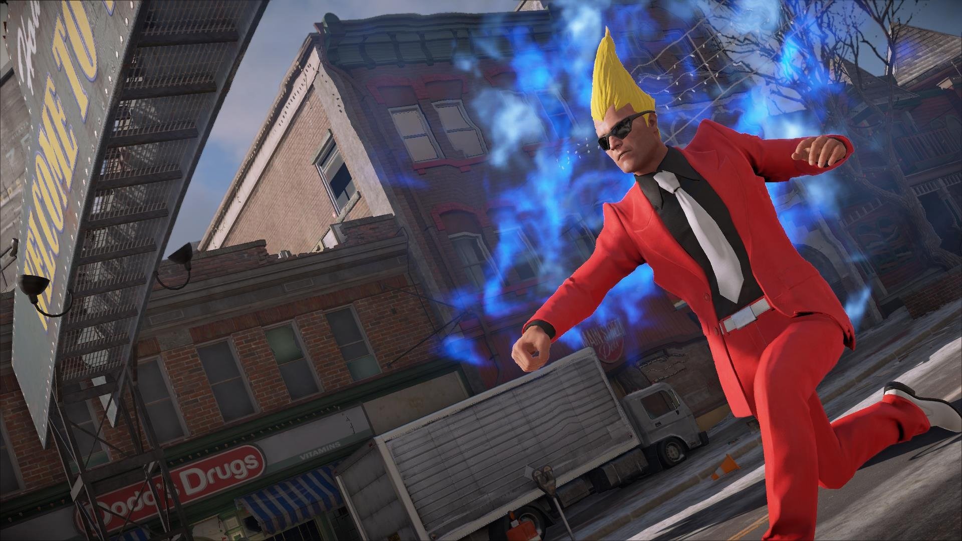 Dead Rising 4's new mode looks real silly