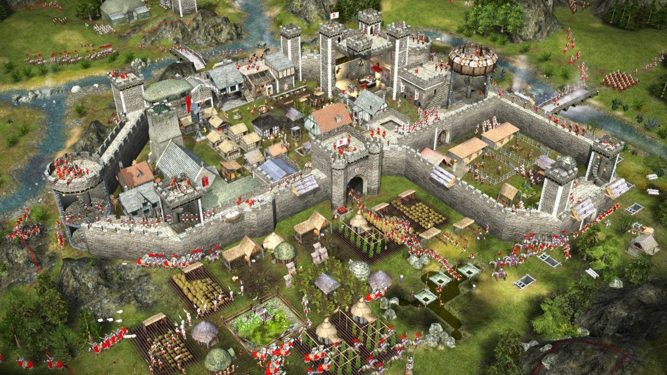 Release of Stronghold 2: Steam Edition lets you crush your friends' castles once more