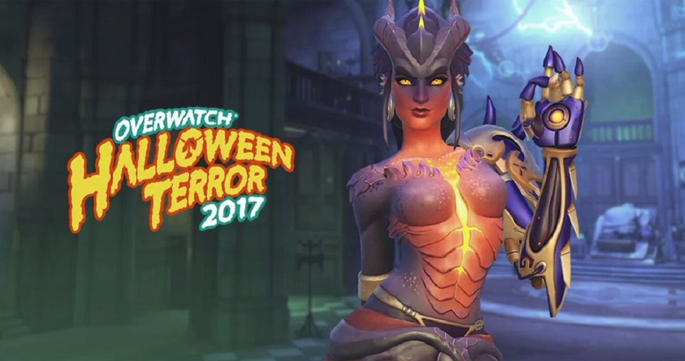 Monstrous new Overwatch Halloween skins leaked