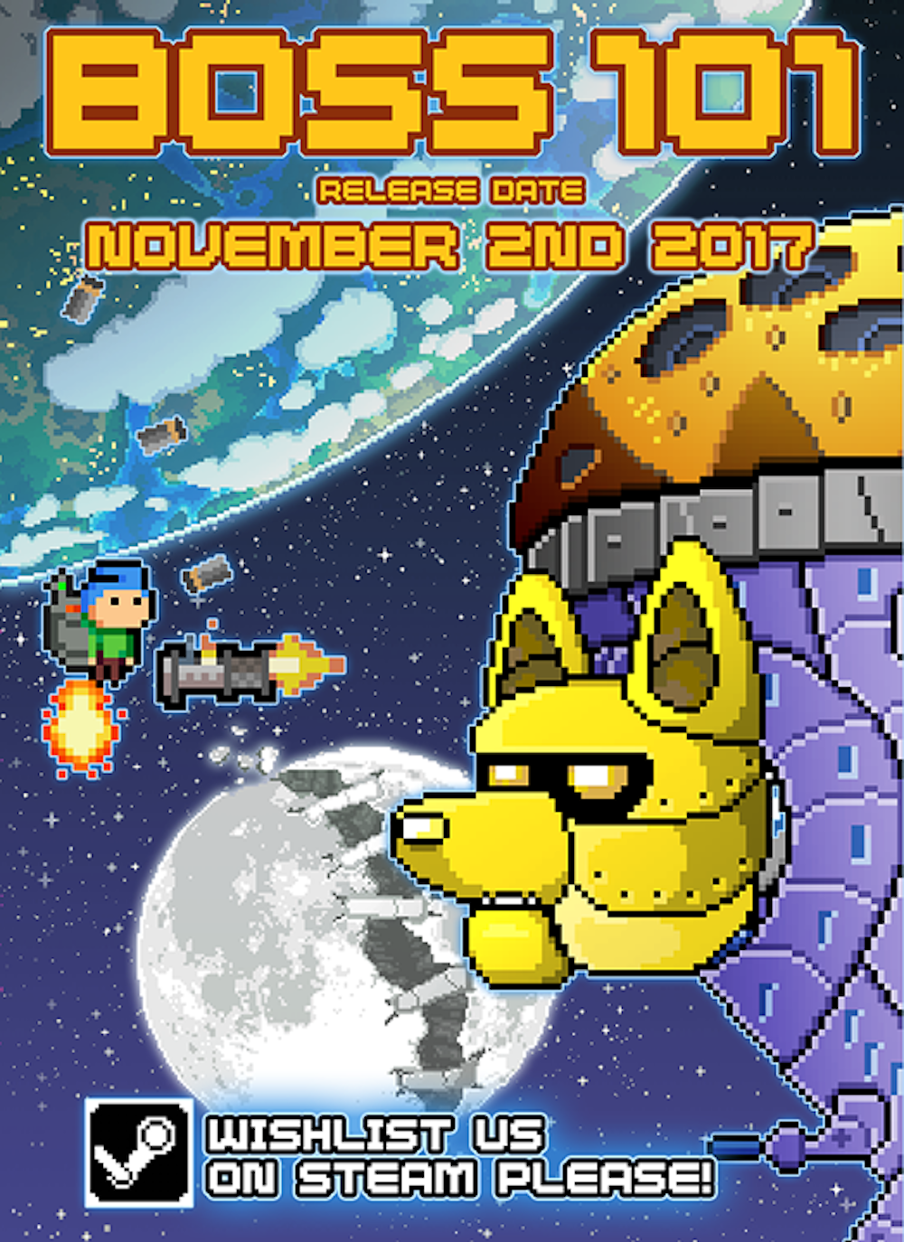 Developer blog: Boss 101 release date announced