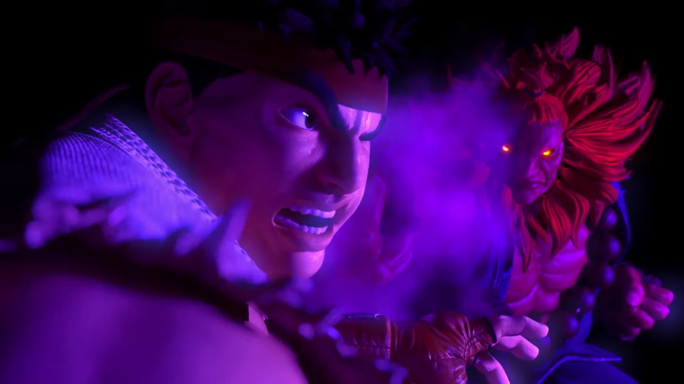 Street Fighter V: Arcade Edition does not include the entire cast on the disc