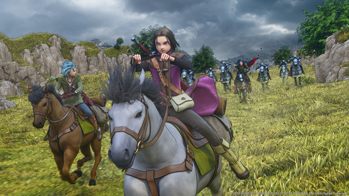 Dragon Quest XI on the Switch will use the Unreal Engine