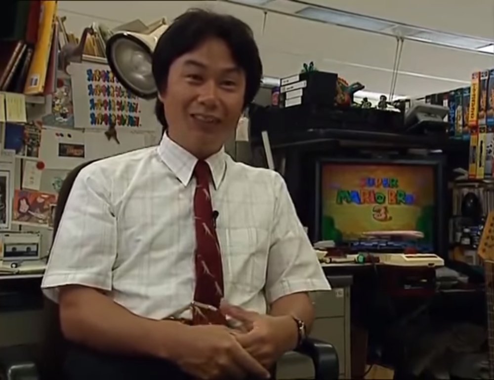 Briefly relive the '90s again and see 1994 Nintendo in this documentary clip