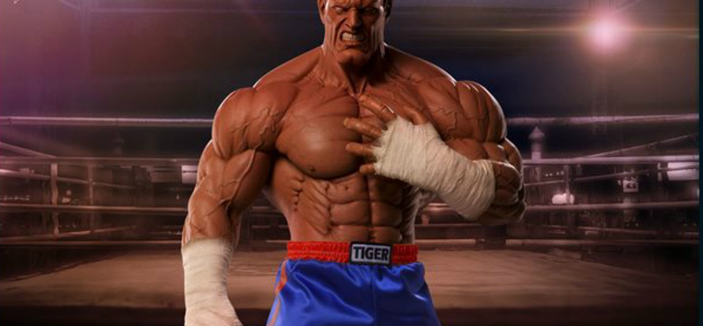 A $1000 Sagat statue is a little too rich for my blood