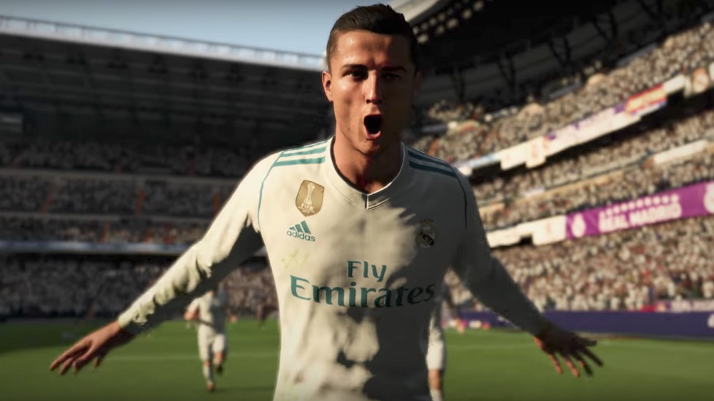 FIFA 18 still top of the league in UK Charts