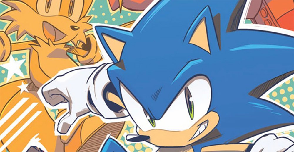 Sonic comics return April 2018 with writer Ian Flynn
