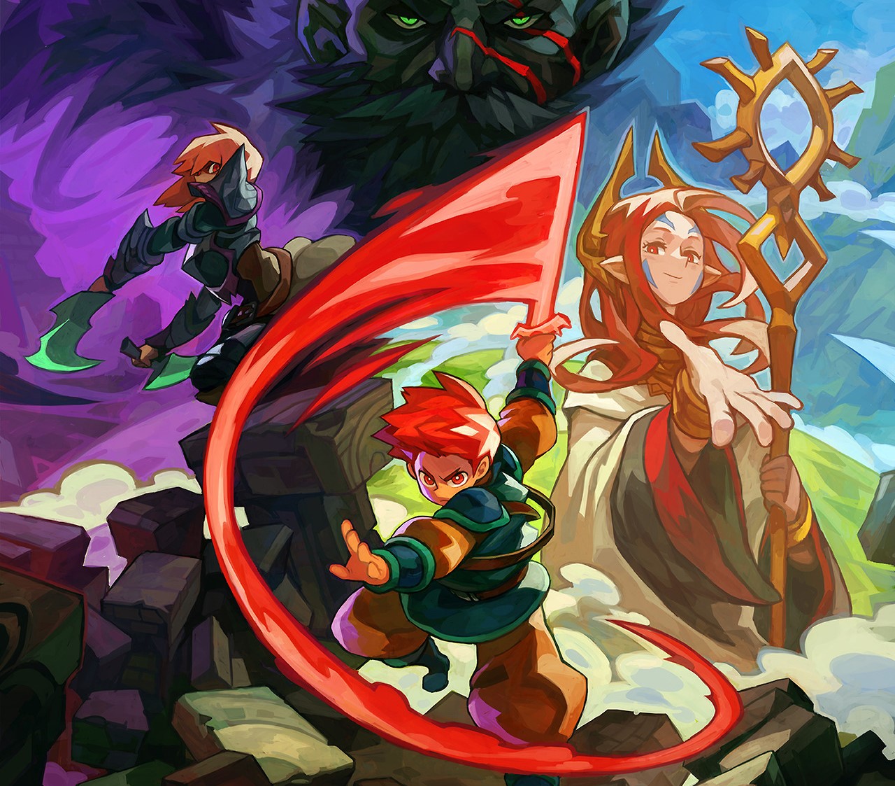 Flynn: Son of Crimson is as cathartic as they come