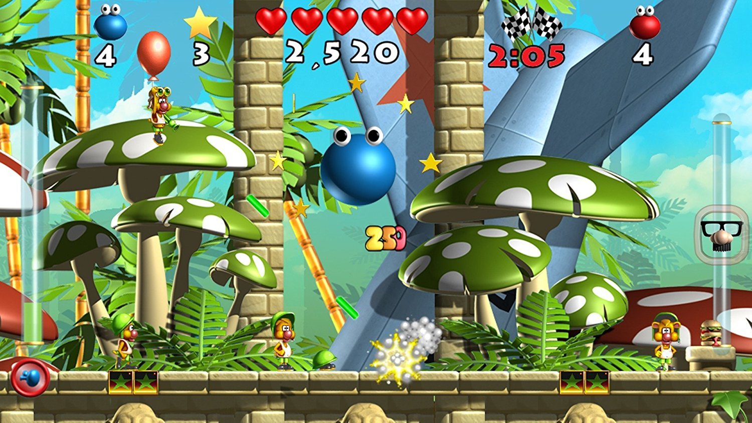 Super Putty Squad will retro it the hell up on Switch this year