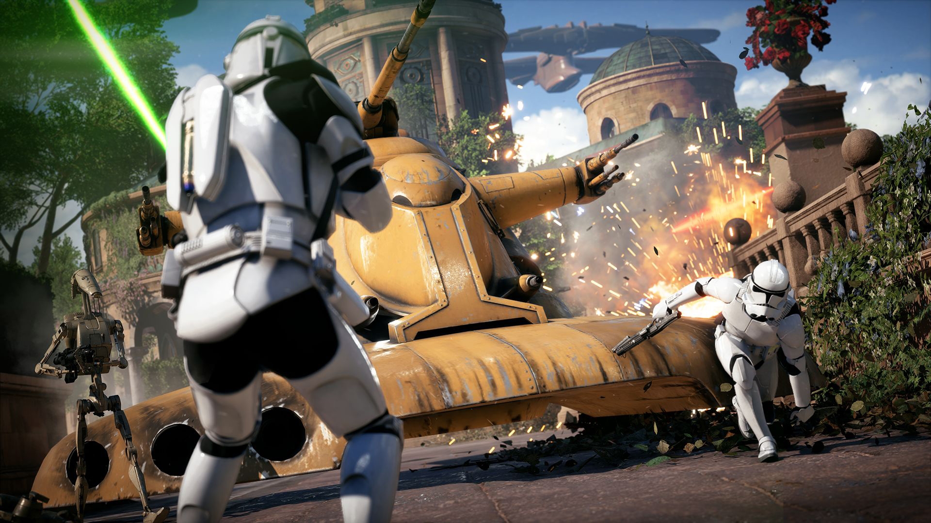 Star Wars Battlefront II beta gets a time extension