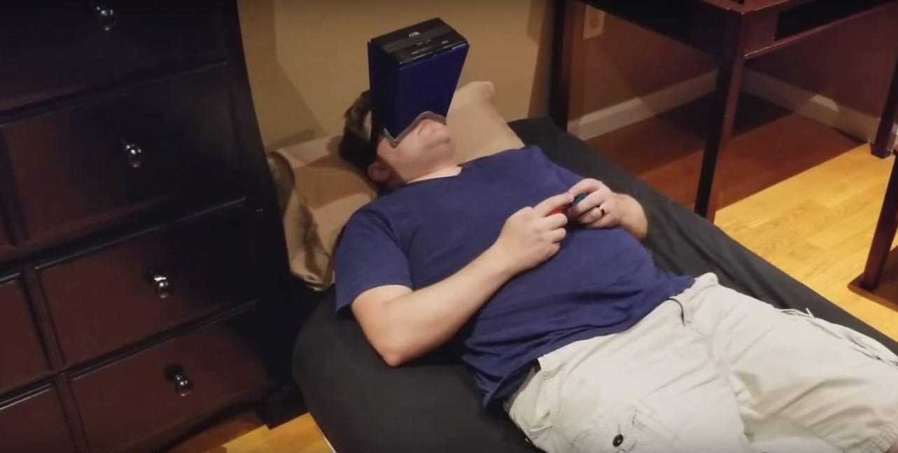 The laziest way to play Nintendo Switch