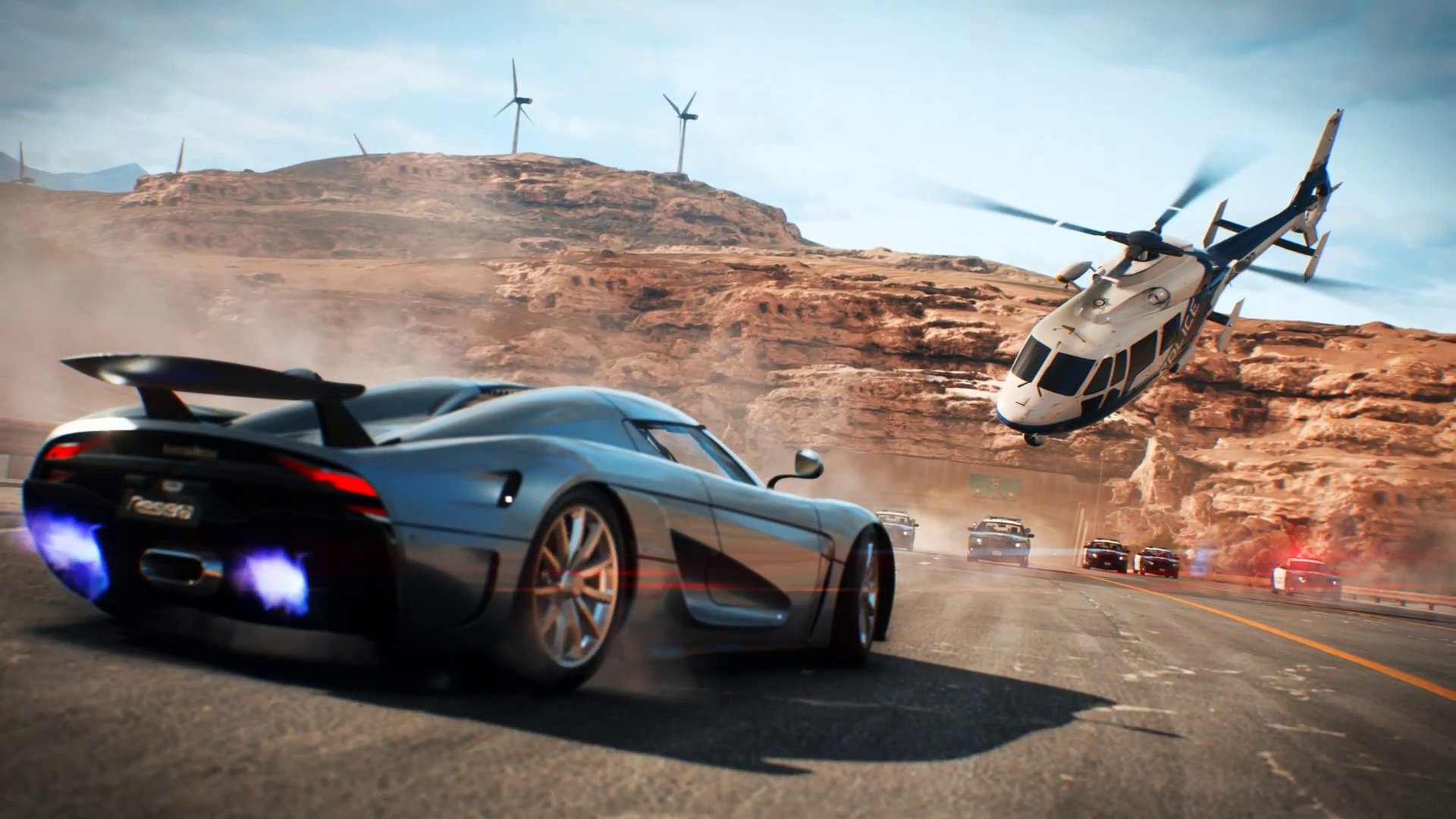 Need for Speed Payback's story is about what you'd expect