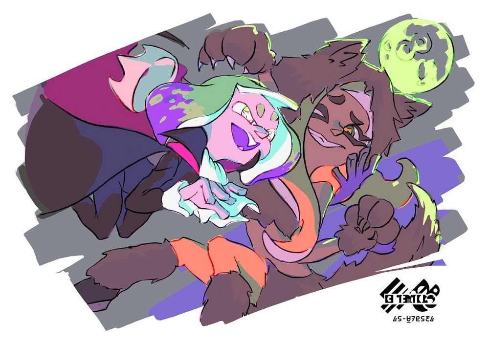 Rally into Splatoon 2's new Splatfest with another returning weapon