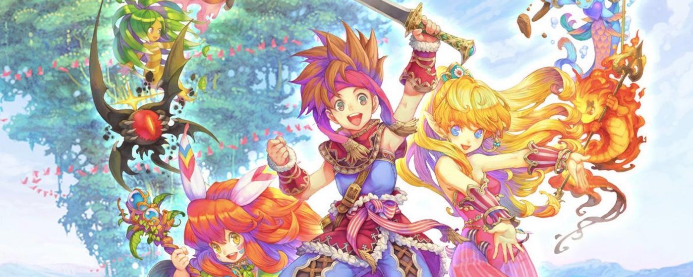 Square Enix tries to tell us why the Secret of Mana Remake isn't coming to Switch