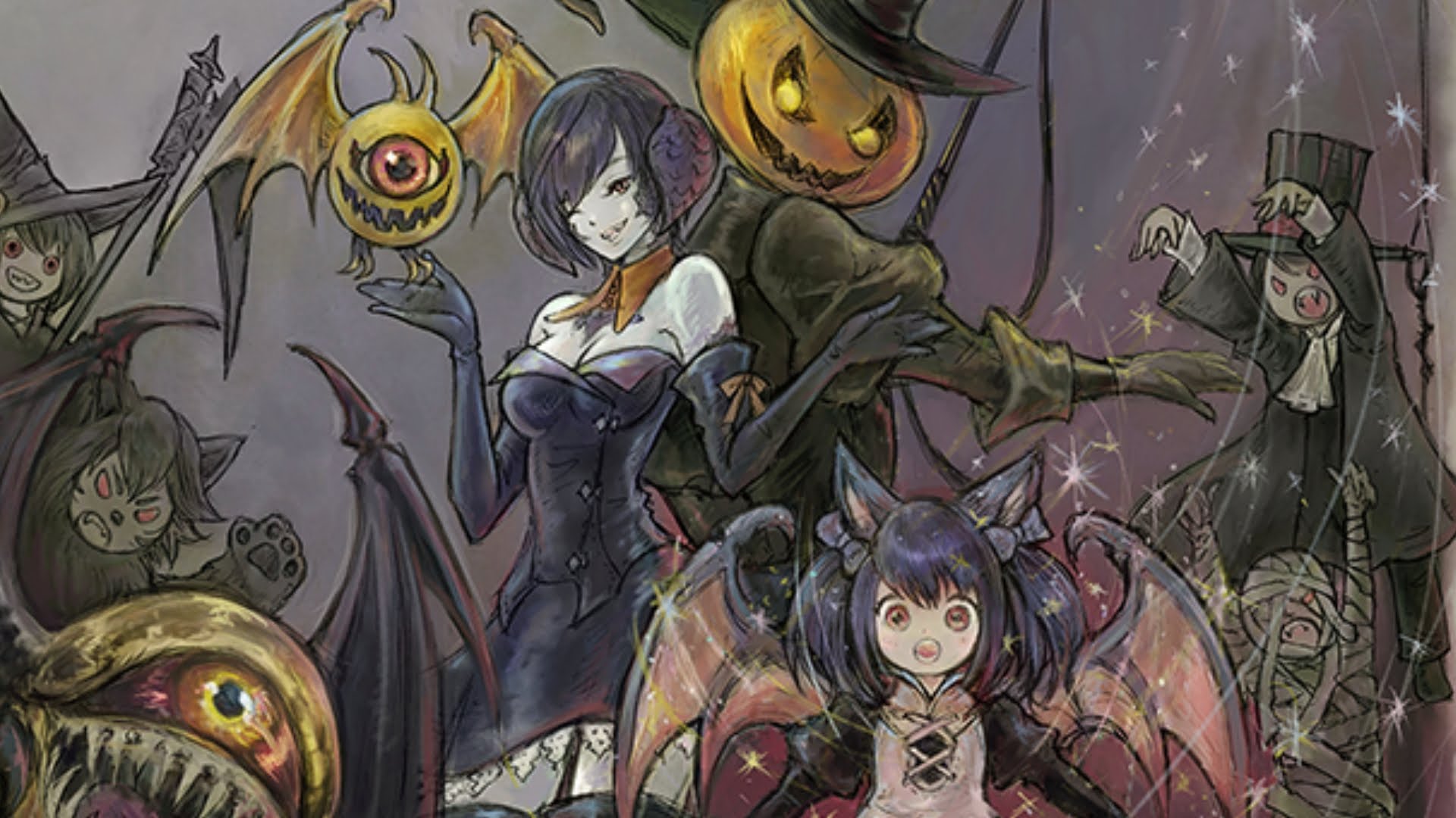 Final Fantasy XIV is kicking off its Halloween themed All Saints Wake event on October 19