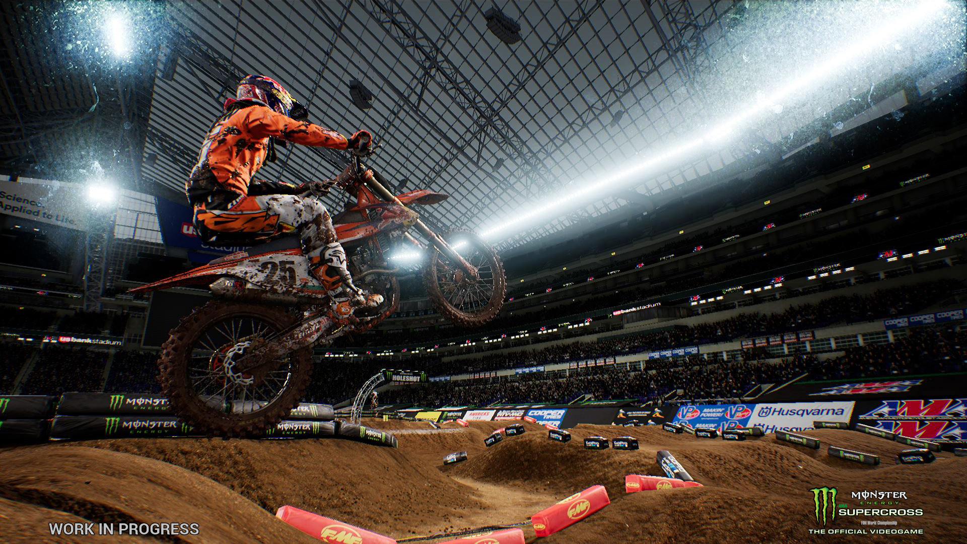 Monster Energy Supercross is bringing high-flying thrills to PS4, Xbox One and Nintendo Switch