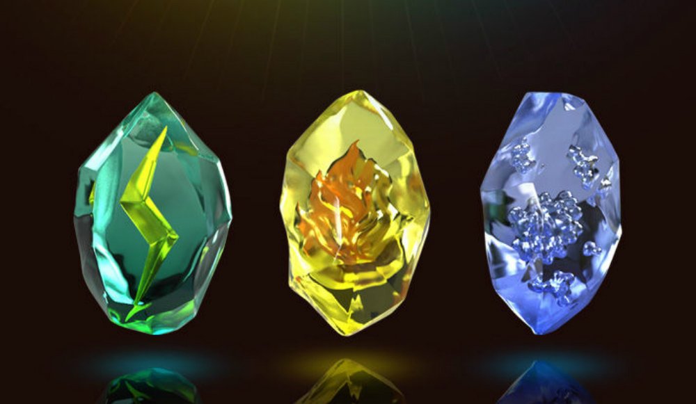 These Pokemon Evolutionary Stone replicas put the recent Infinity Stones to shame