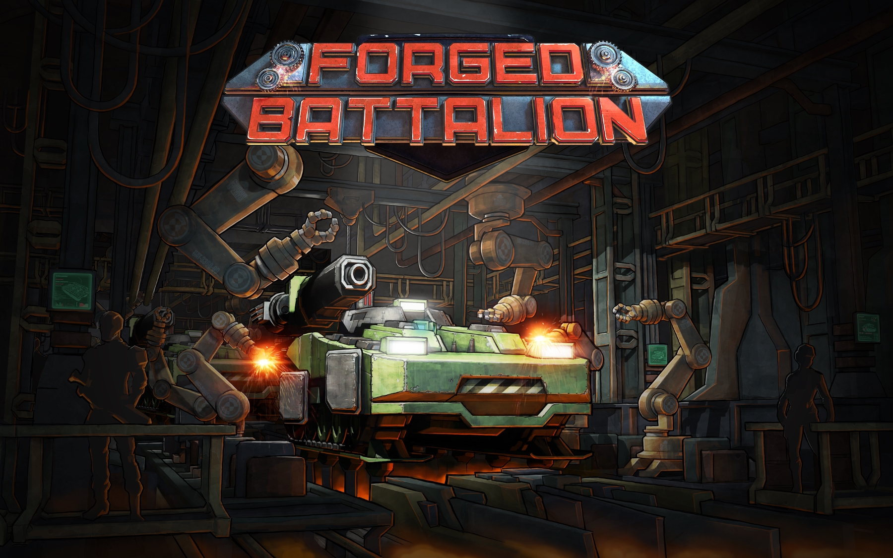 Have RTS your way with Petroglyph's Forged Battalion